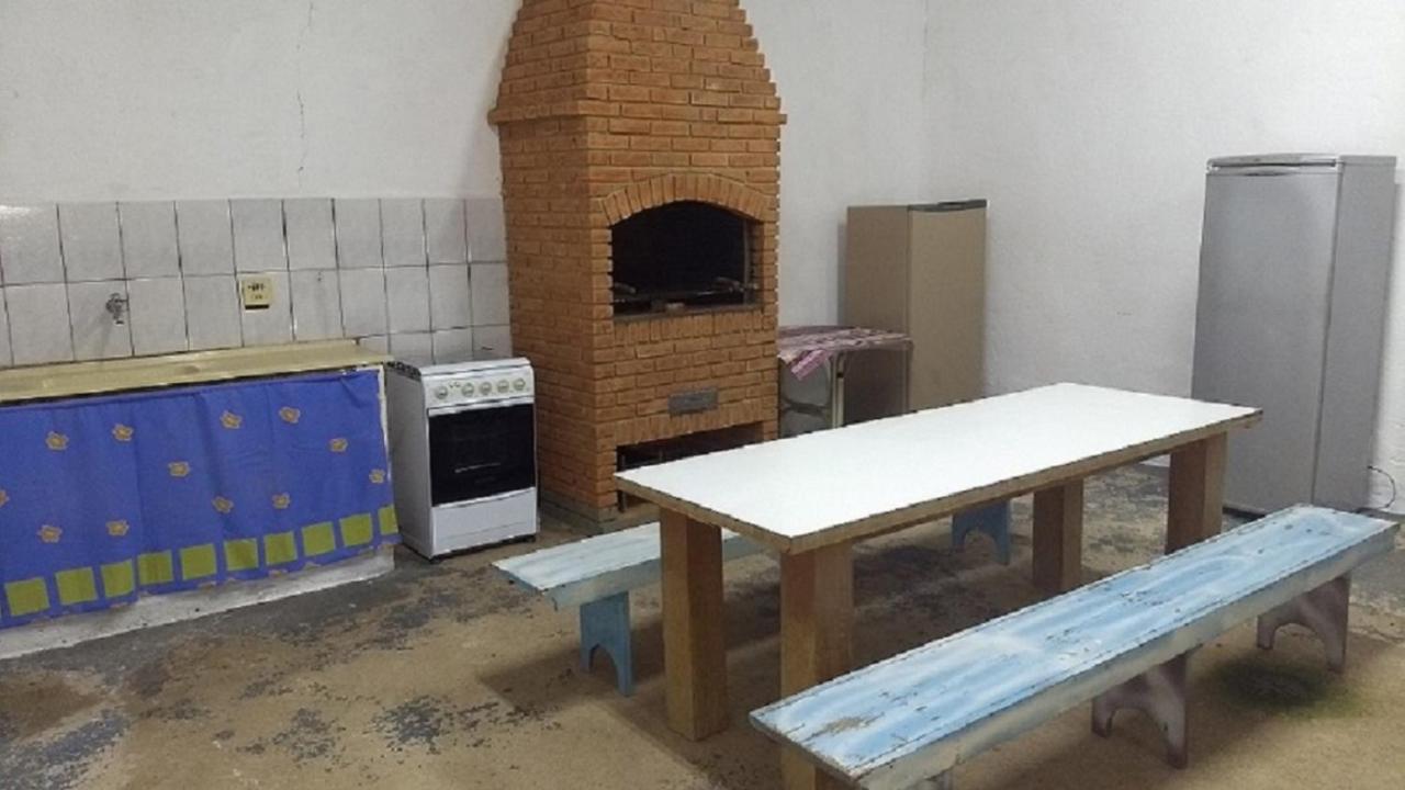 Linda Chacara Com Piscina Churrasqueira E Wi-Fi Mairinque Eksteriør bilde