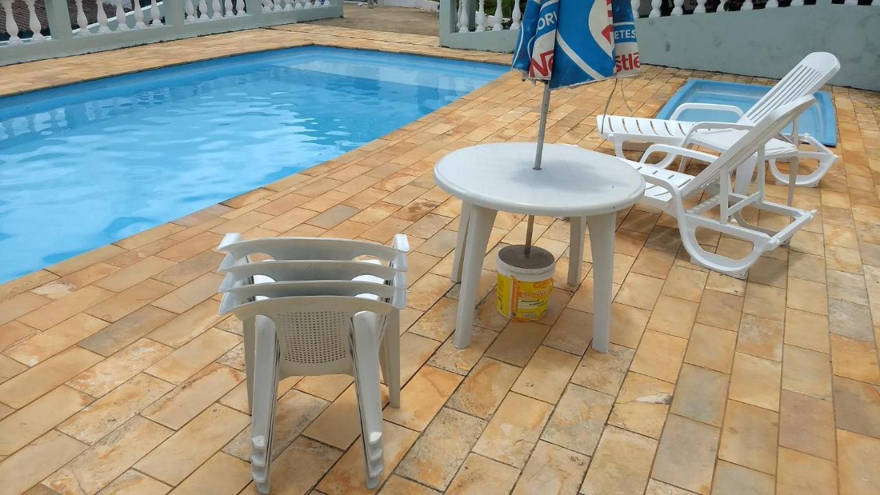 Linda Chacara Com Piscina Churrasqueira E Wi-Fi Mairinque Eksteriør bilde