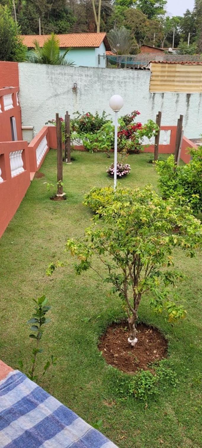 Linda Chacara Com Piscina Churrasqueira E Wi-Fi Mairinque Eksteriør bilde