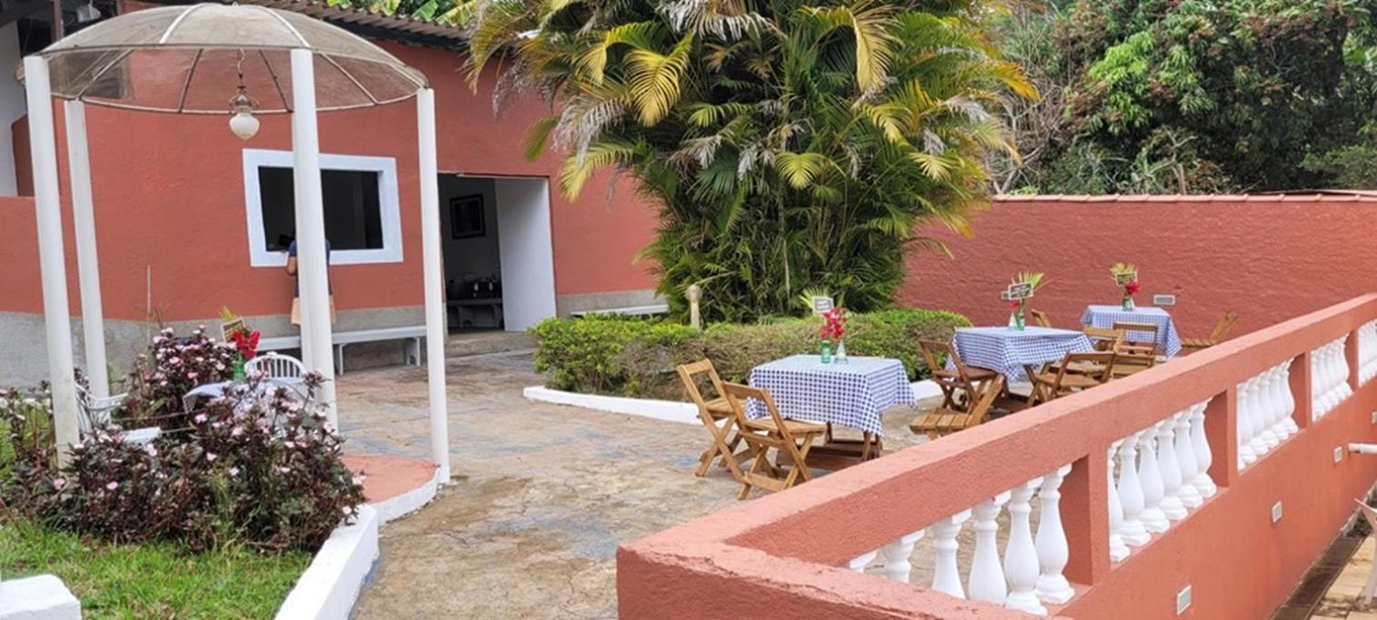 Linda Chacara Com Piscina Churrasqueira E Wi-Fi Mairinque Eksteriør bilde