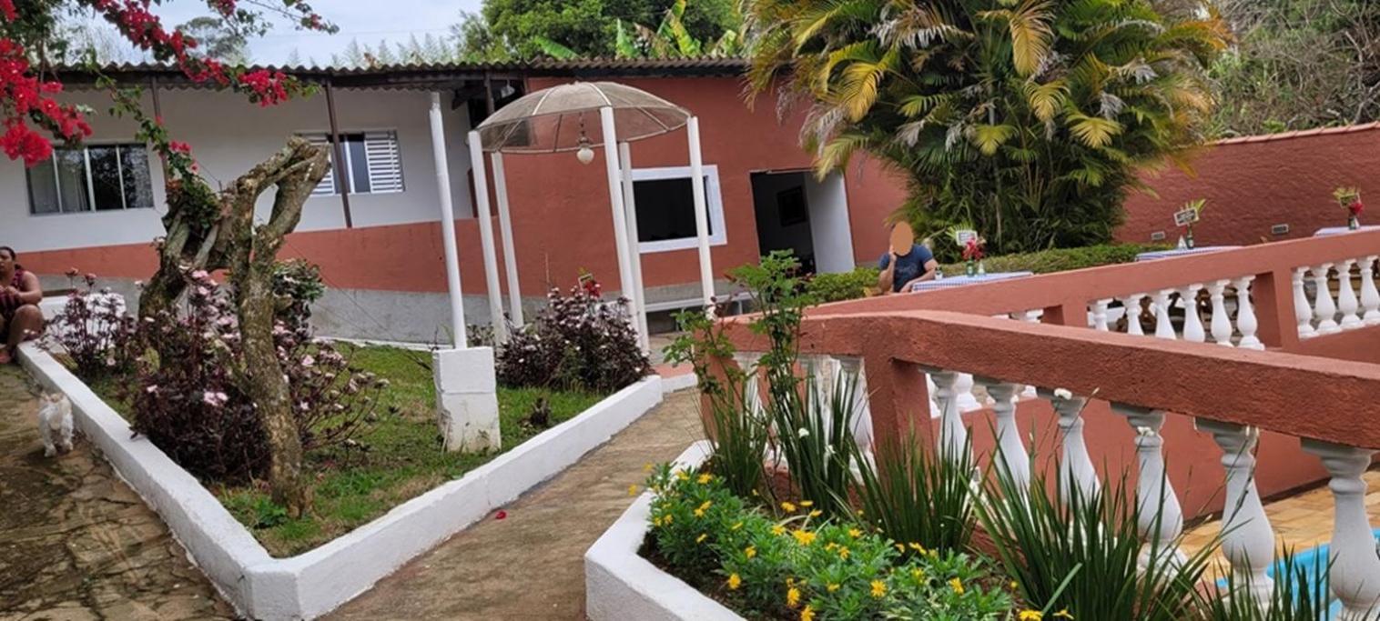 Linda Chacara Com Piscina Churrasqueira E Wi-Fi Mairinque Eksteriør bilde