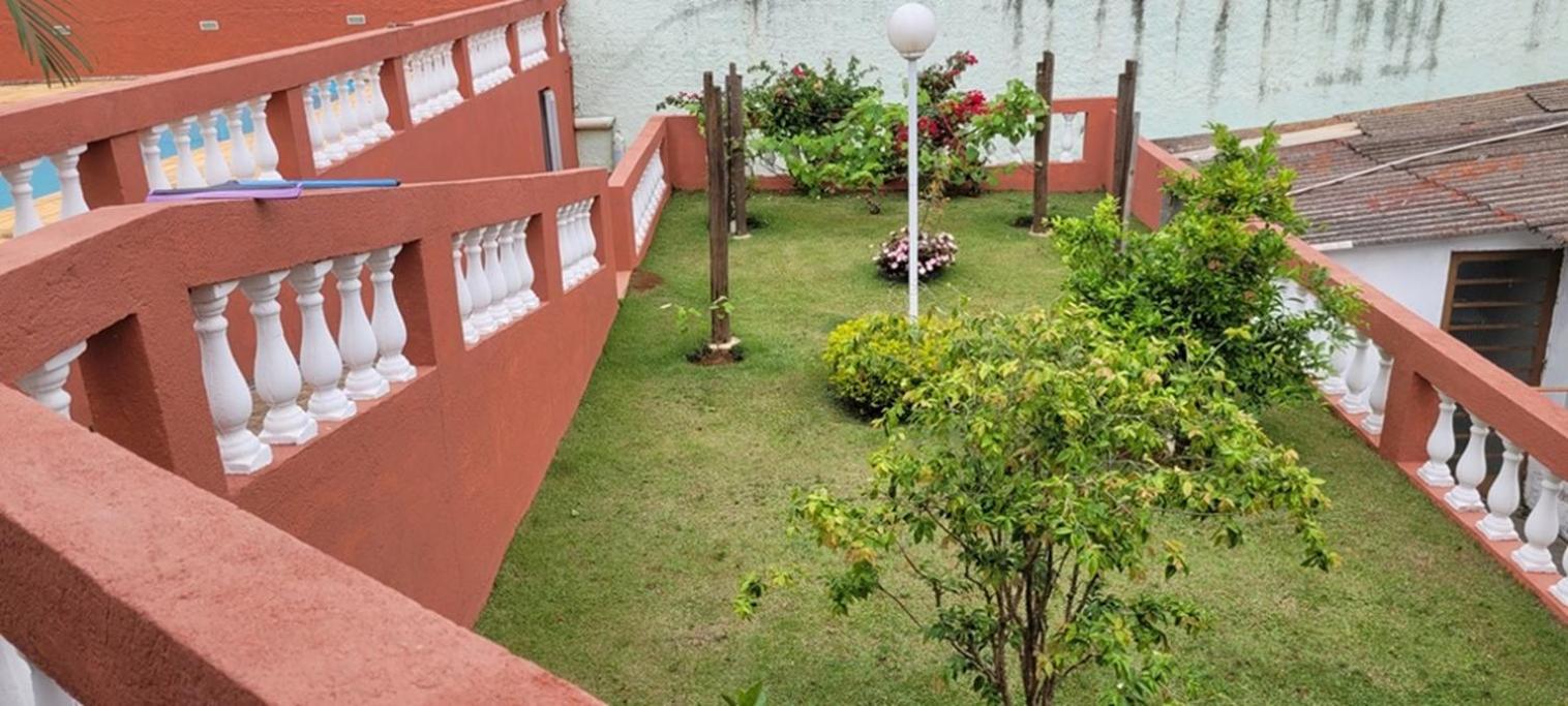 Linda Chacara Com Piscina Churrasqueira E Wi-Fi Mairinque Eksteriør bilde