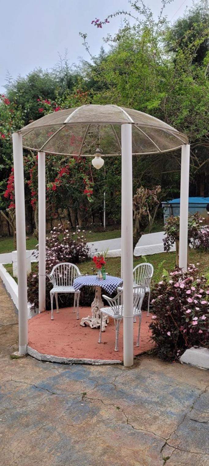Linda Chacara Com Piscina Churrasqueira E Wi-Fi Mairinque Eksteriør bilde