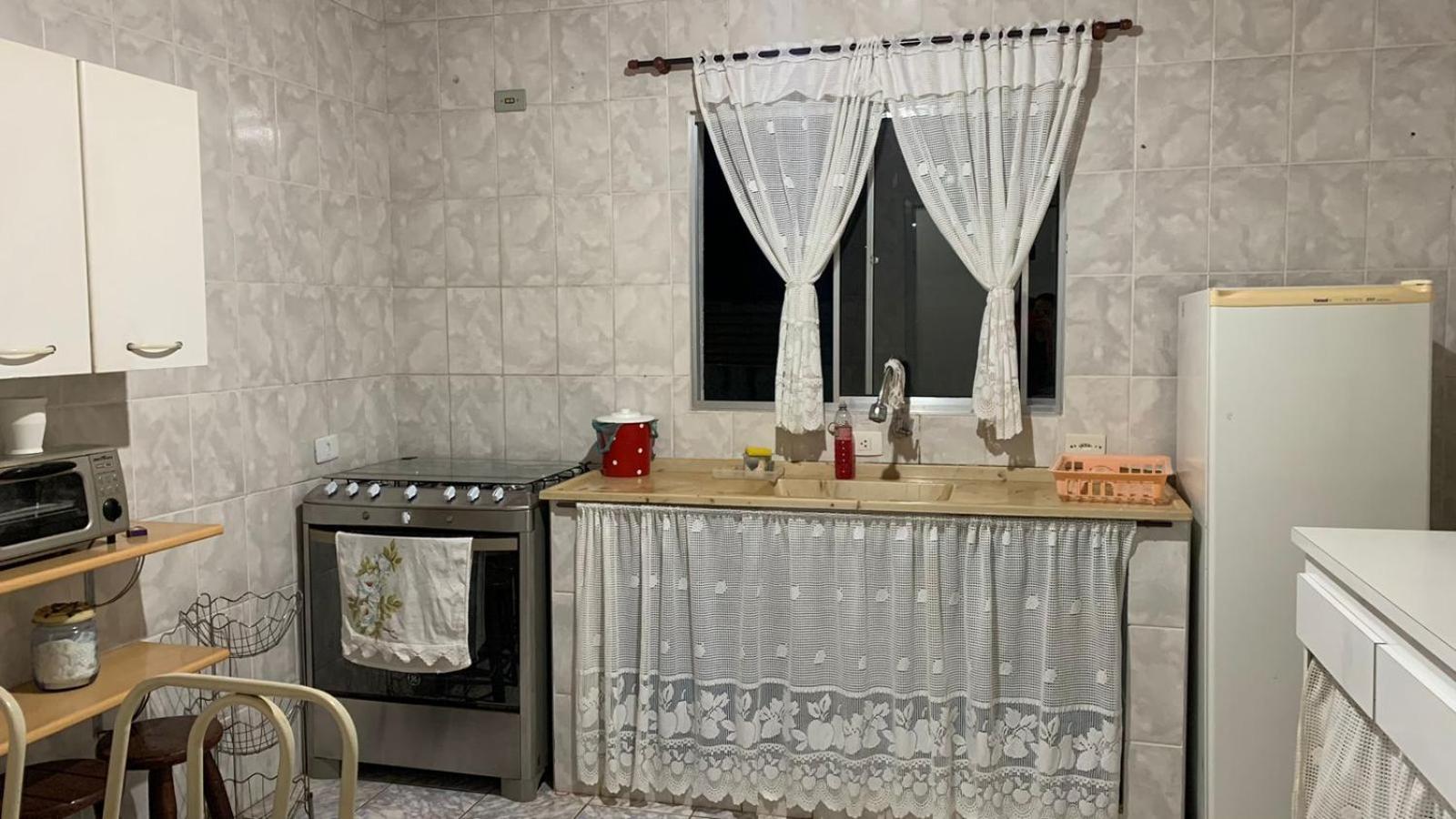 Linda Chacara Com Piscina Churrasqueira E Wi-Fi Mairinque Eksteriør bilde