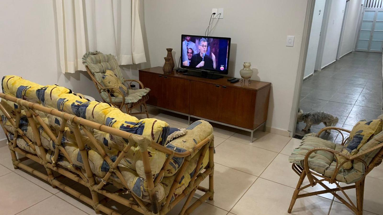 Linda Chacara Com Piscina Churrasqueira E Wi-Fi Mairinque Eksteriør bilde