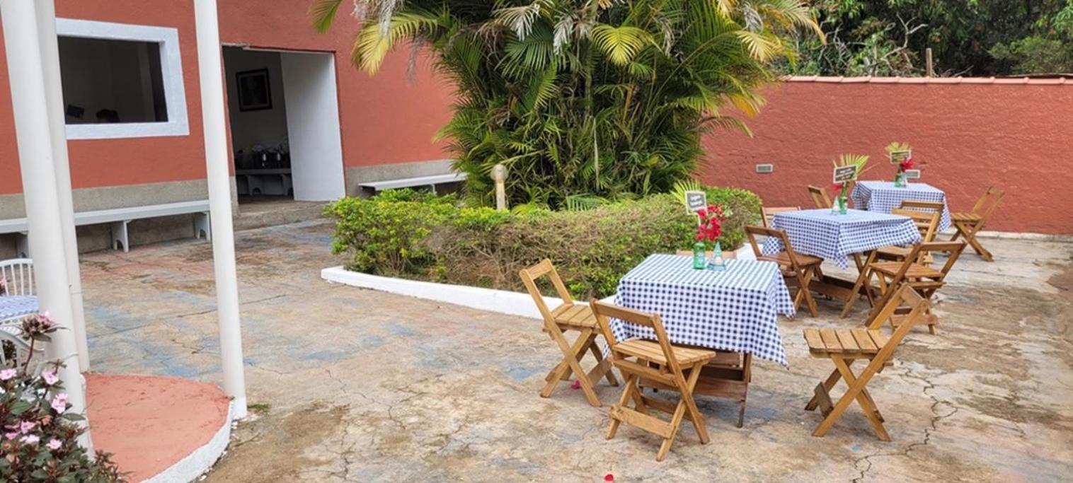 Linda Chacara Com Piscina Churrasqueira E Wi-Fi Mairinque Eksteriør bilde